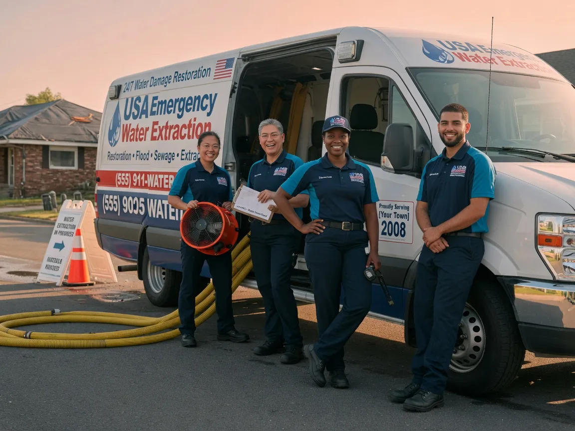 Emergency Water Removal company in Valley Springs, CA
