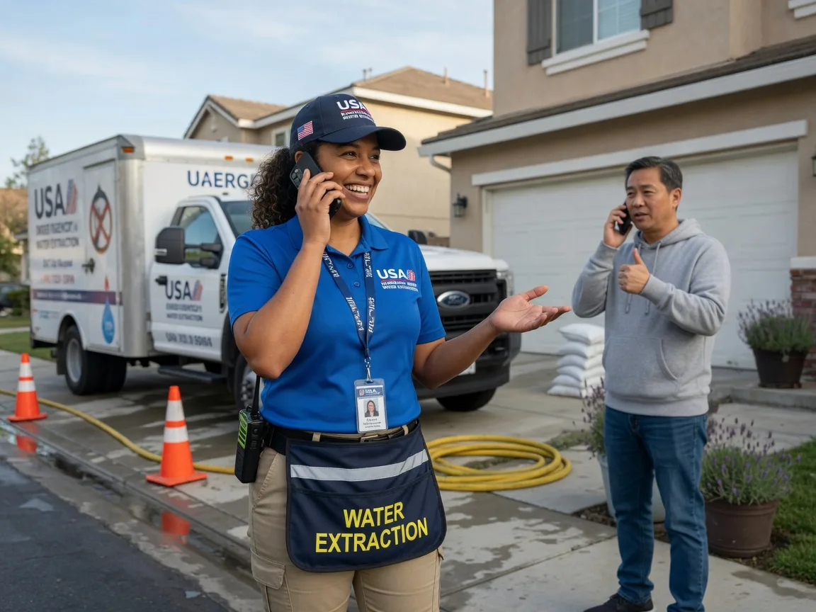 Emergency Water Removal Valley Springs, CA FAQs