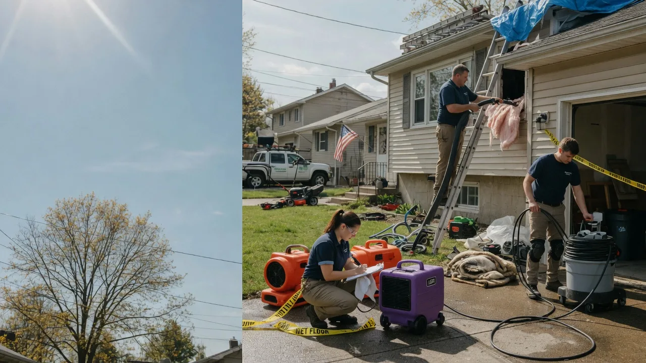 Emergency Water Removal in Valley Springs, CA near me